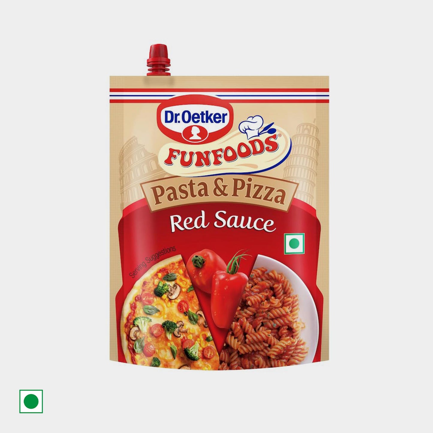 Dr.Oetker Pasta And Pizza Red Sauce100Gm