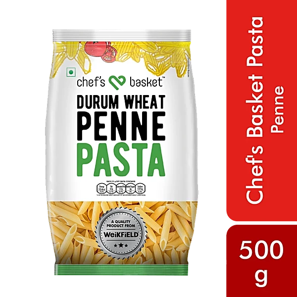 Chef Basket Durum Wheat Fusilli Pasta500Gm