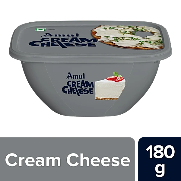 Amul Cream Cheese 180Gm