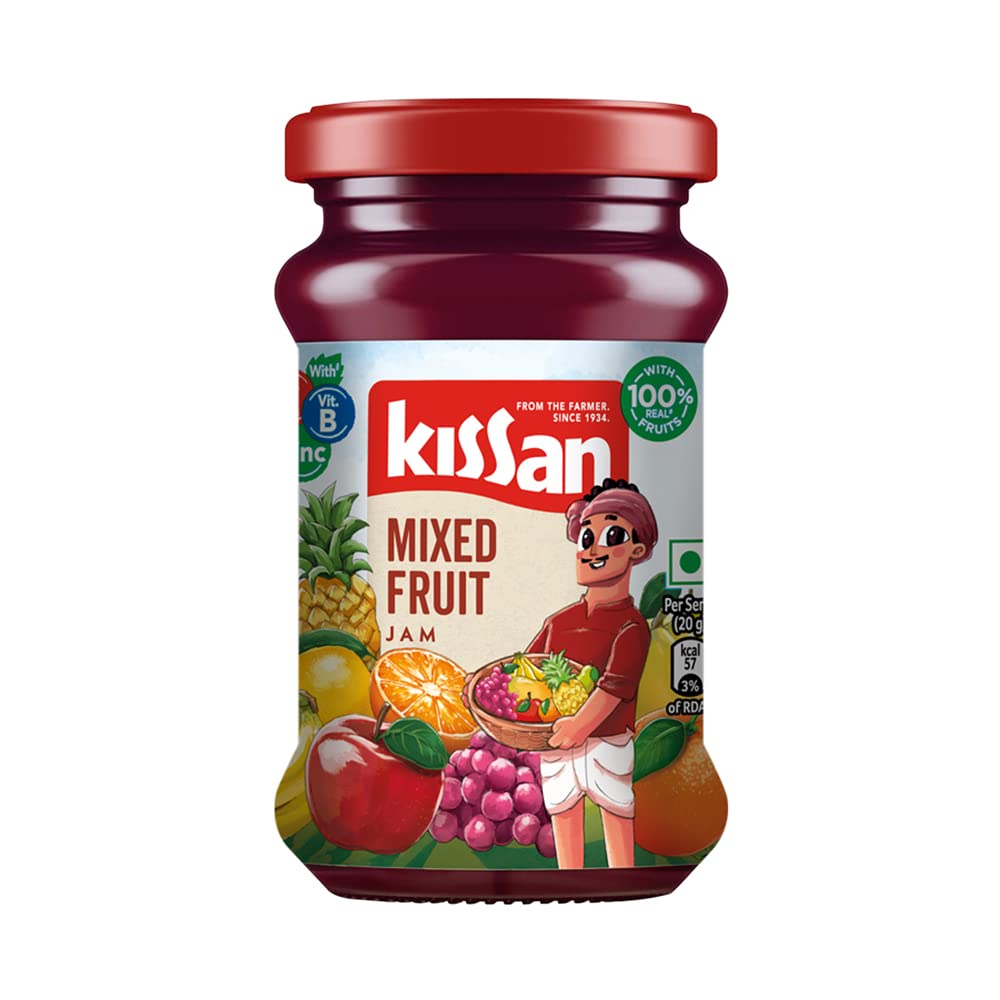 Kissan Mix Fruit Jam200Gm