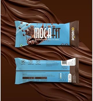 Mocca Latte Health Bar60Gm