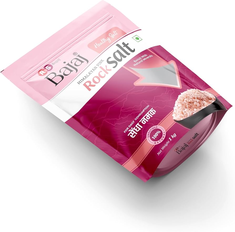 Bajaj Himalayan Pink Rock Salt1Kg