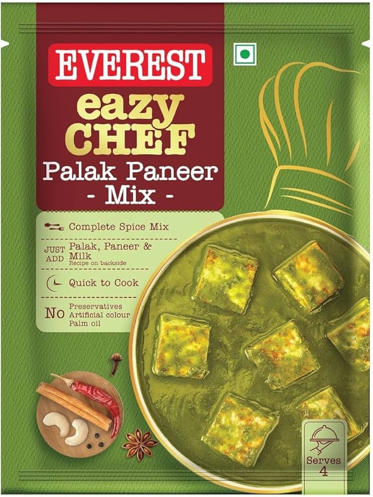 Everest Palak Panner Mix45Gm