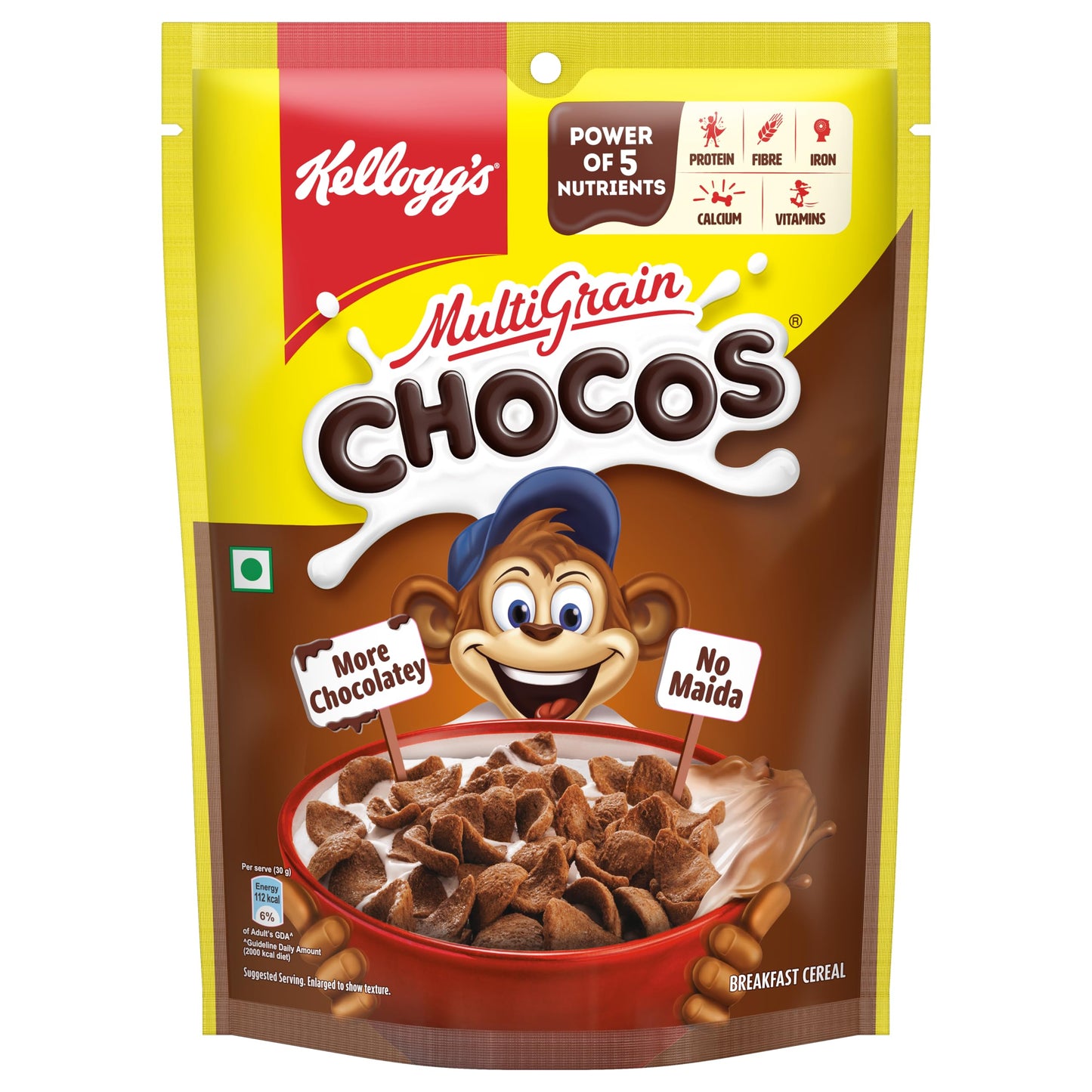 Kelloggs Multigrain Choco 375Gm