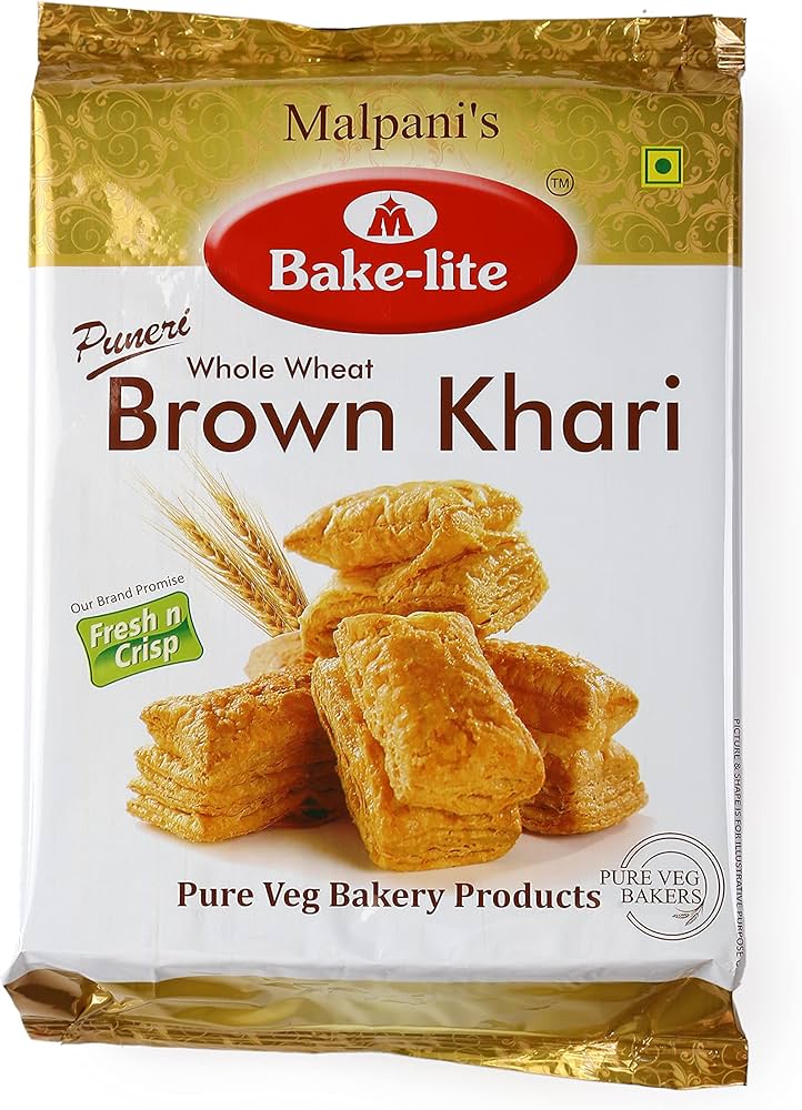 Malpanies Puneri Brown Khari200Gm