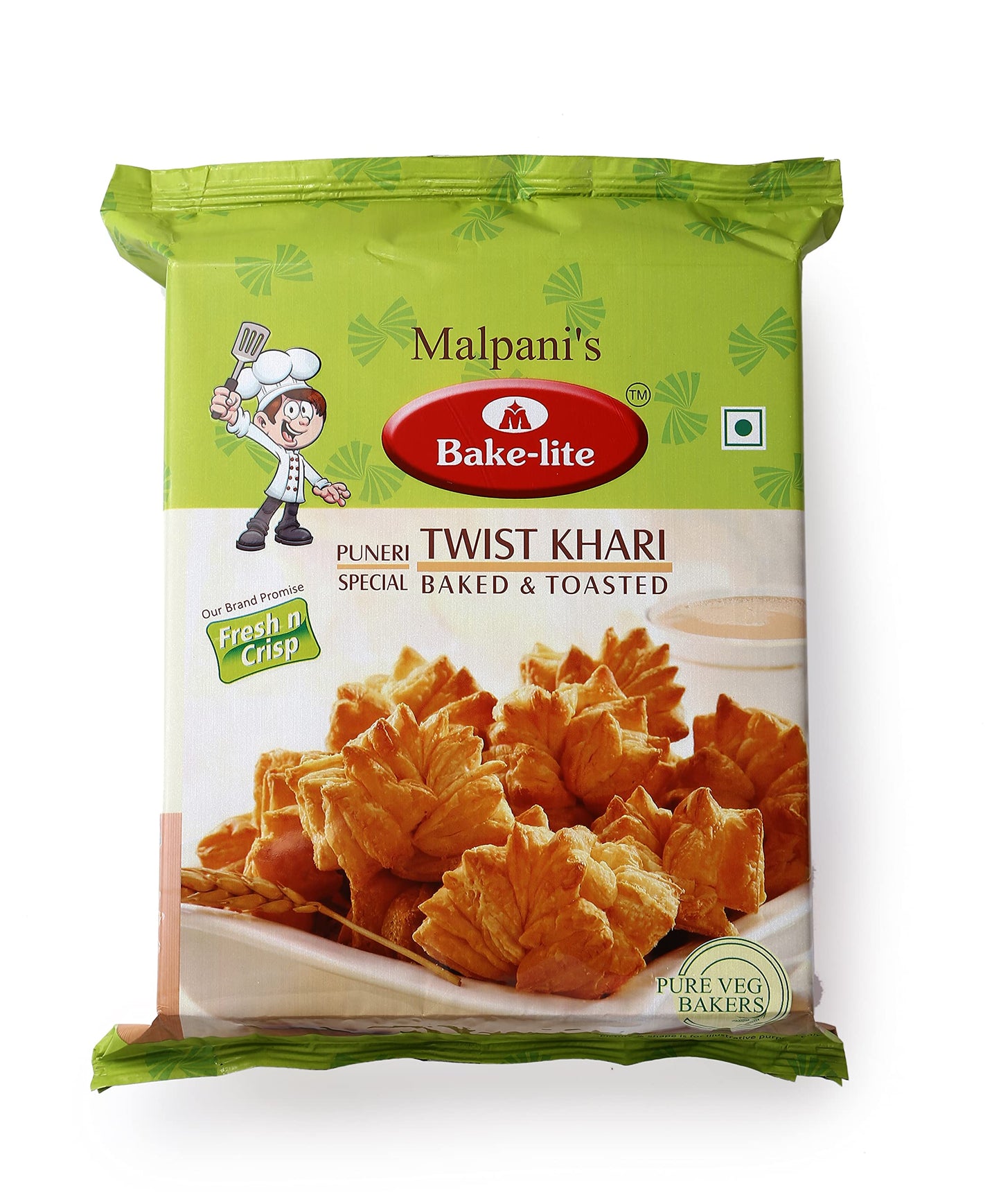 Malpanies Mini Twist Khari225Gm