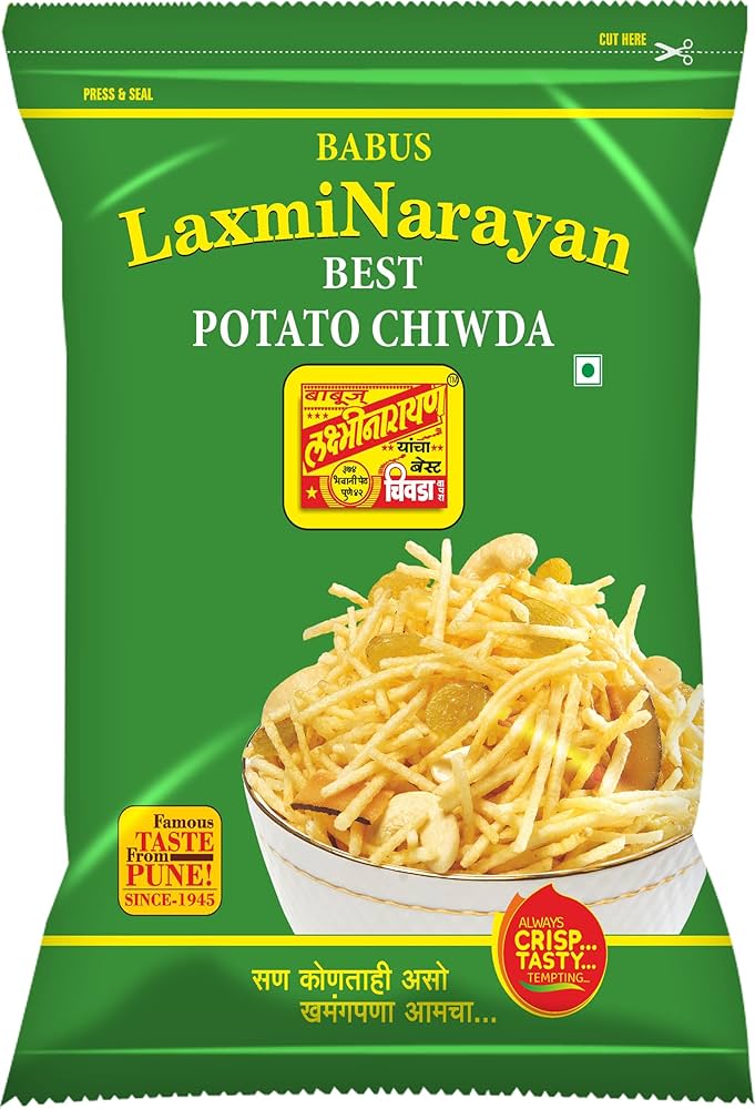 Laxmi Narayan Potato Chiwda250Gm