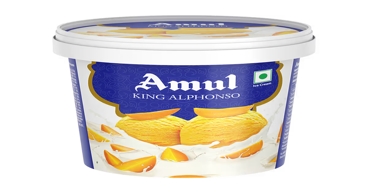 Amul Alphanso Mango Cup 20Ml