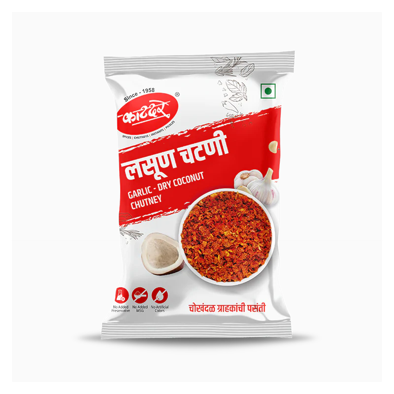 Katdare Lasun Chutaney100Gm