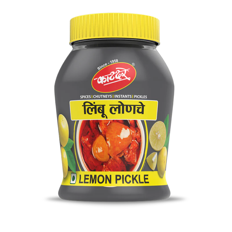 Katdare Lemon Pickle200Gm