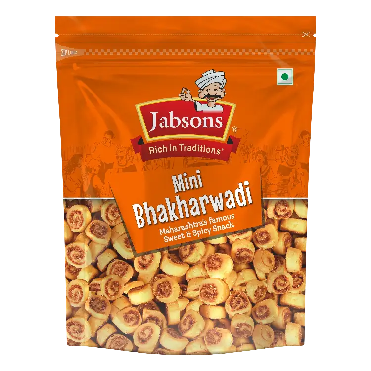 Mini Bakarwadi