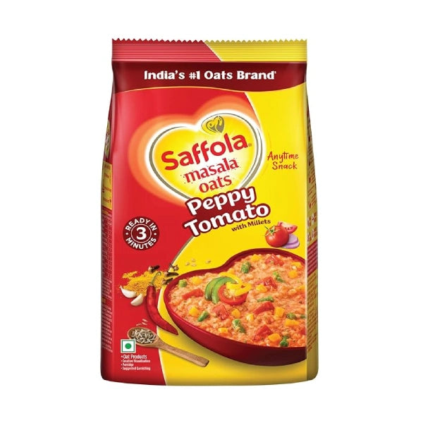Saffola Peppy Tomato Oats38Gm
