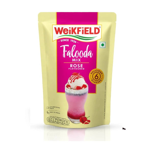 Weikfield Falooda Mix Rose 200gm