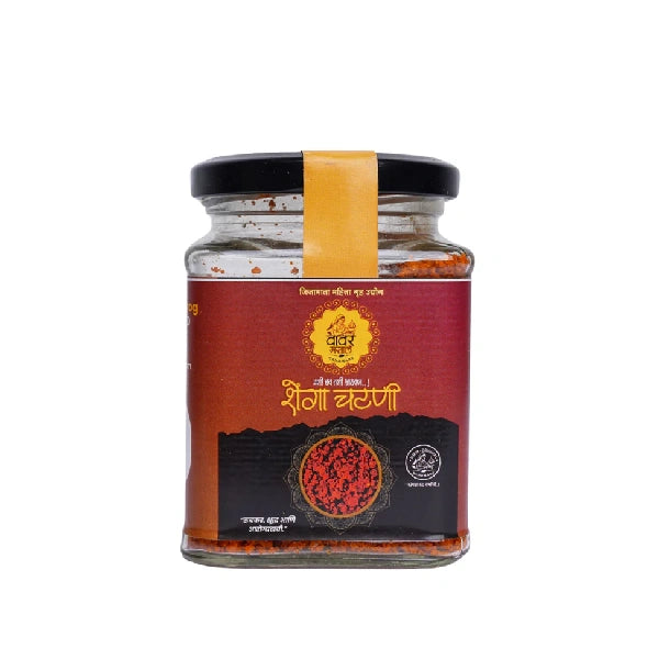 Vavar shenga chatani 100gm