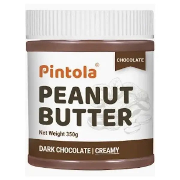 Pintola Peanut Butter Dark Chocolate Creamy350gm