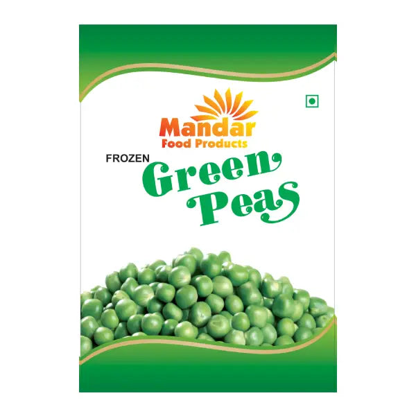 Mandar Frozen Green Peas 200GM