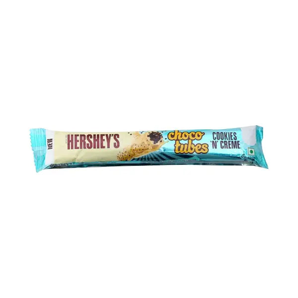 Hersheys Choco Tubes Cookies N Creme21gm