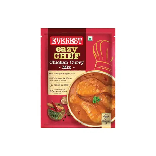 Everest Eazy Chef Chicken Curry mix 80g