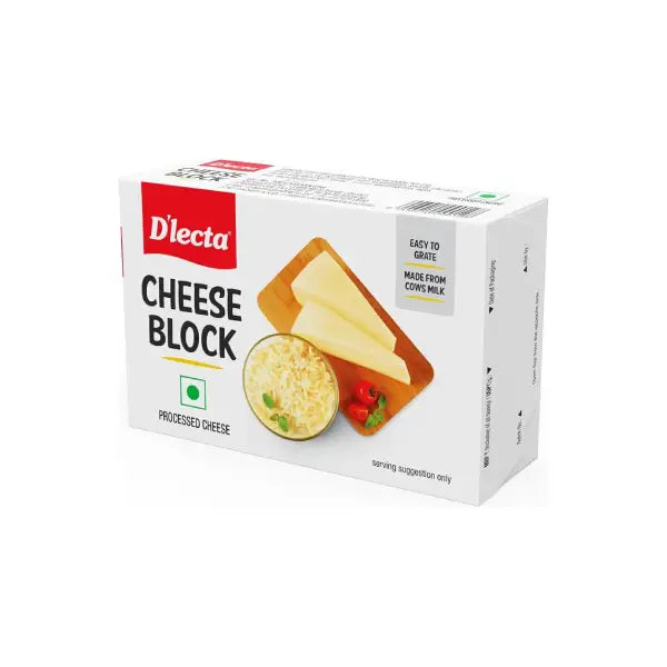 Dlecta Cheddar Block 200gm