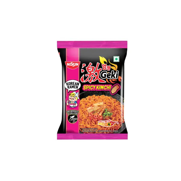 Nissin Korean Kimchi80gm