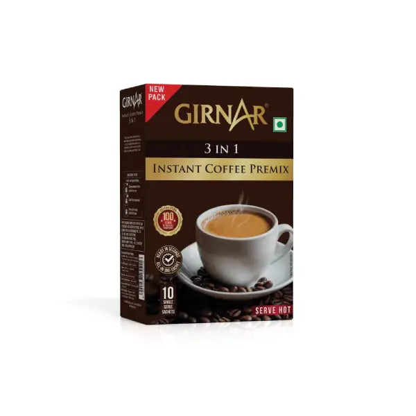 Girnar Instant Coffee Premix Box(10pcs)