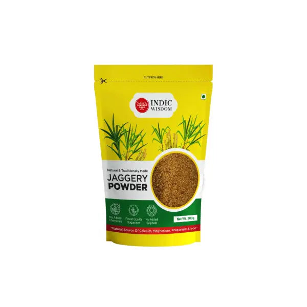 Indic Wisdom Jaggery Powder800gm