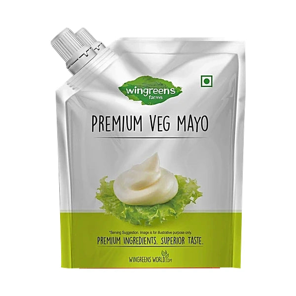 Wingreens Premium Veg Mayo180Gm
