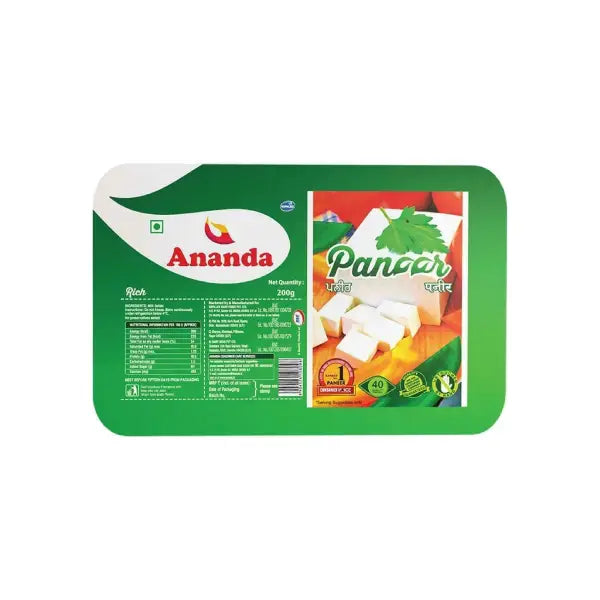 Ananda Natural Paneer 200gm