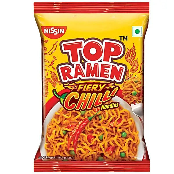 Top Ramen Hot And Spicy Noodles70Gm