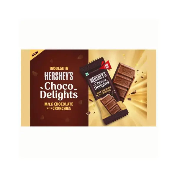 Hersheys Choco Delights Milk Chocolate9.5gm