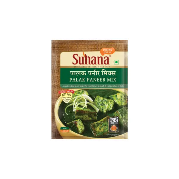Suhana Palak Paneer Mix50Gm