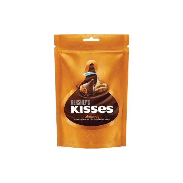 Hersheys Kisses Almonds33.6gm