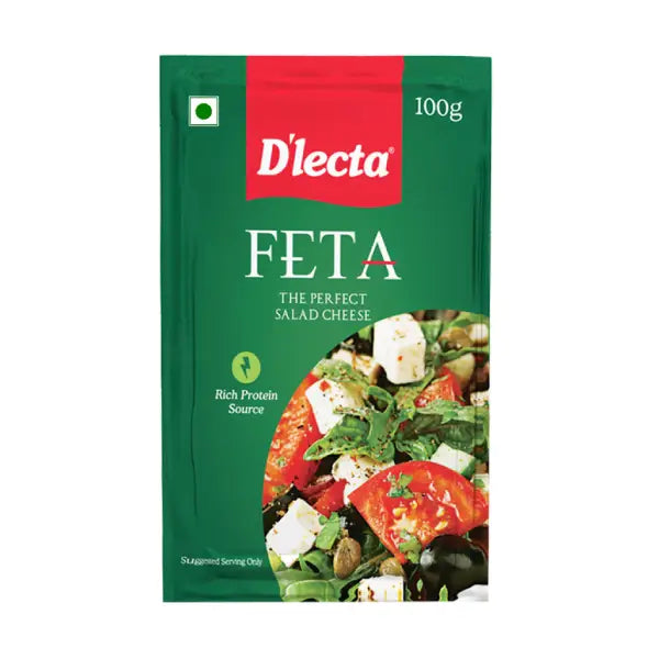 Dlecta Feta Cheese100gm