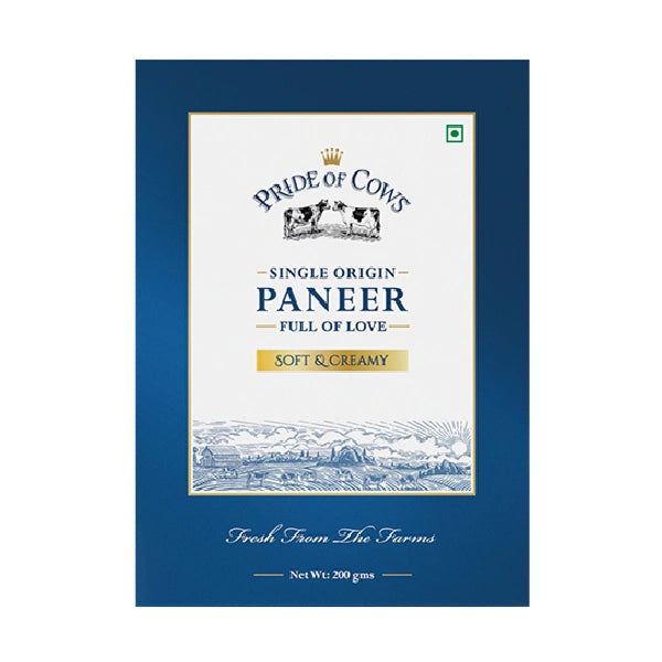 Pride Of Cow Low Fat Panner 200Gm