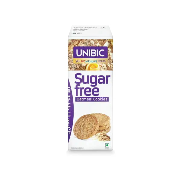Unibic Sugar Free Oatmeal Cookies67.5Gm