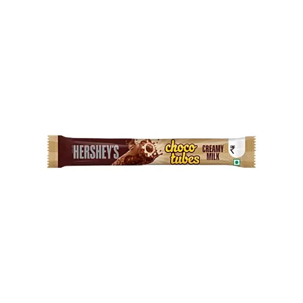 Hersheys Choco Tubes Creamy Milk21gm