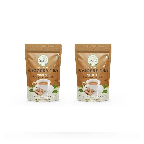 Pure Jaggery Tea With Ginger200Gm