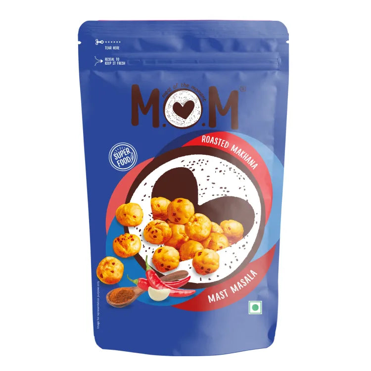 Mom Makhana Mast Masala