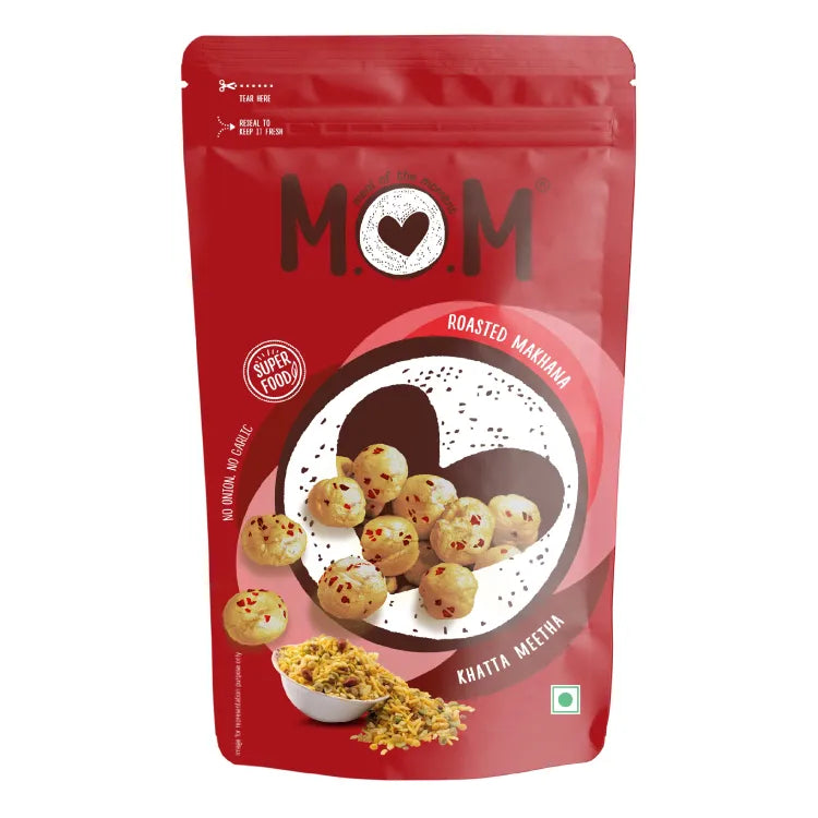 Mom Makhana Khatta Meetha