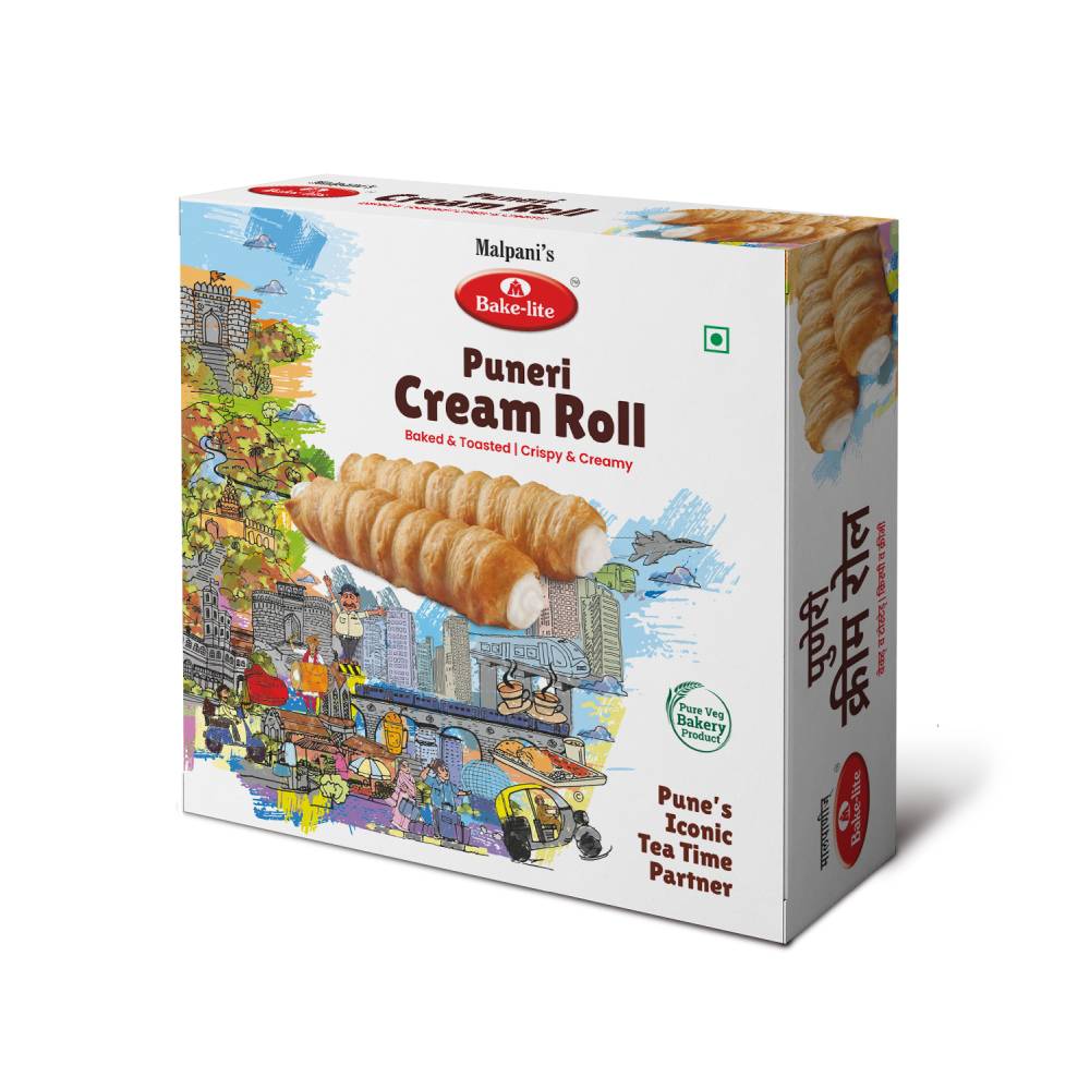 Malpanies Puneri Cream Roll -