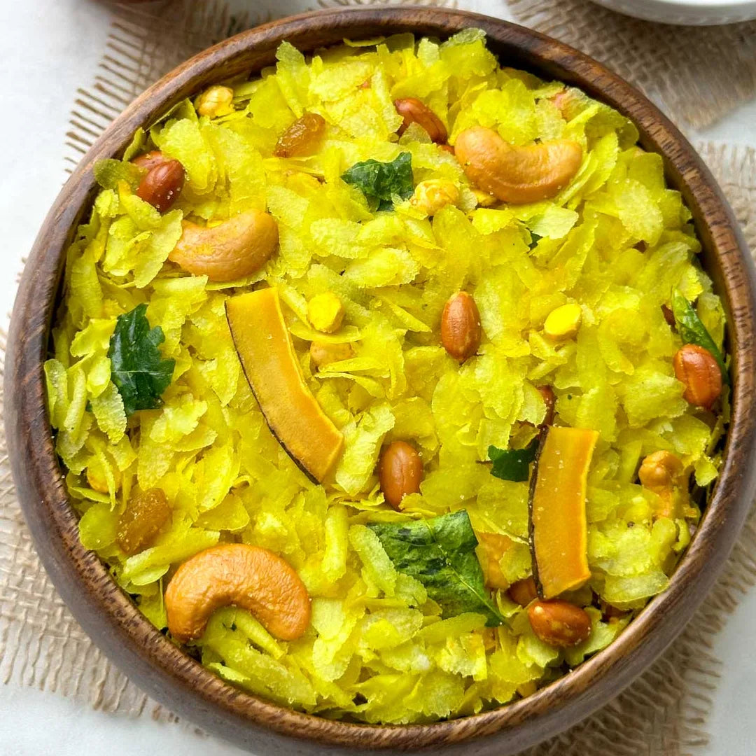 Poha Chiwada