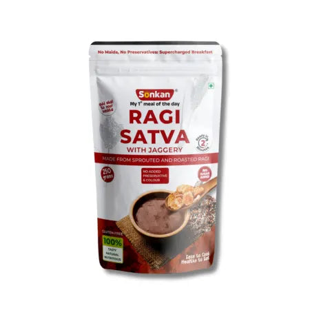 Sonkan Ragi Satva With Jaggery250Gm