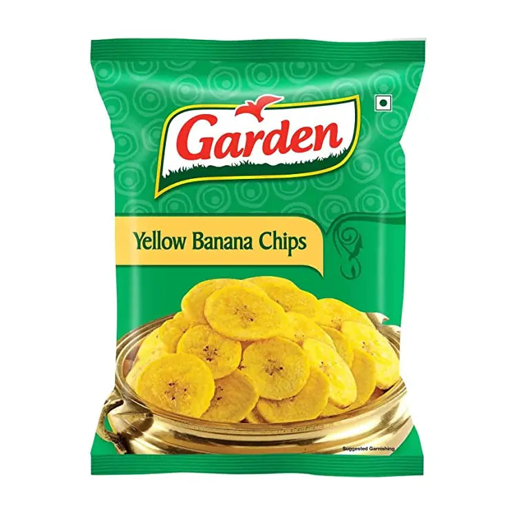 Yellow Banana Chips