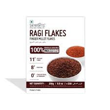 Sky Roots Ragi Flakes250Gm
