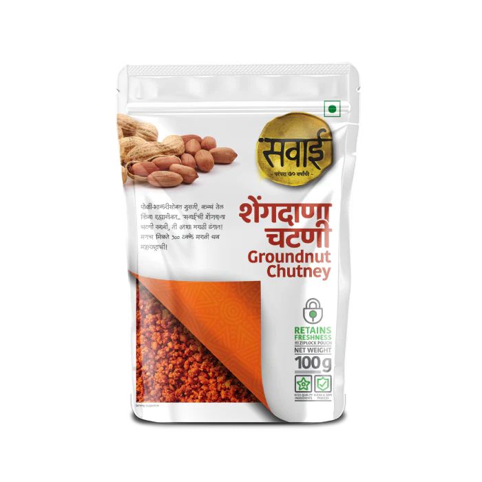 Sawai Shengdana Chutney100Gm