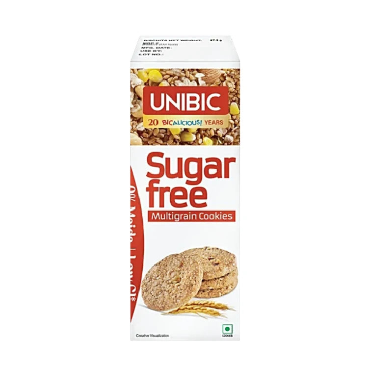 Unibic Sugar Free Multigrain Cookies