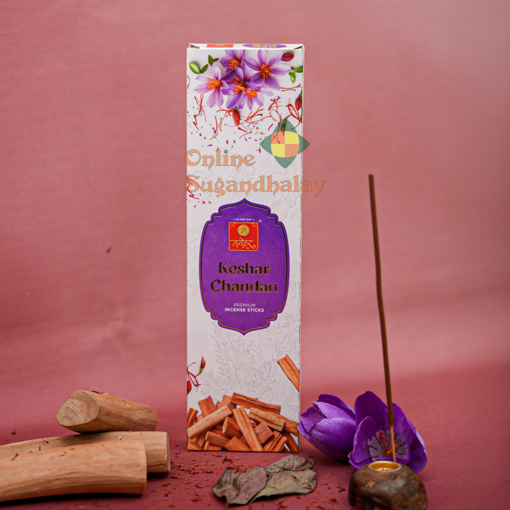 Manohar Keshar Chandan Incense Sticks