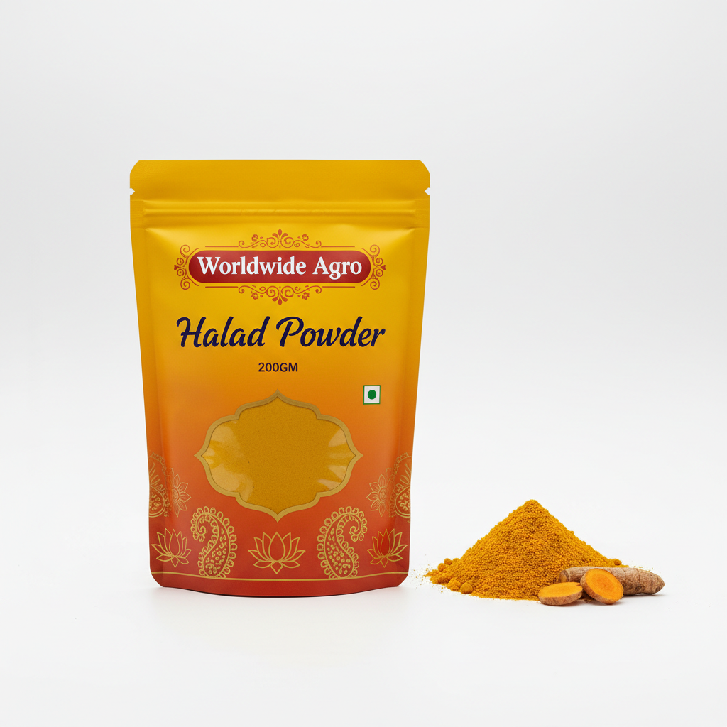 Worldwide Agro Halad Powder200Gm
