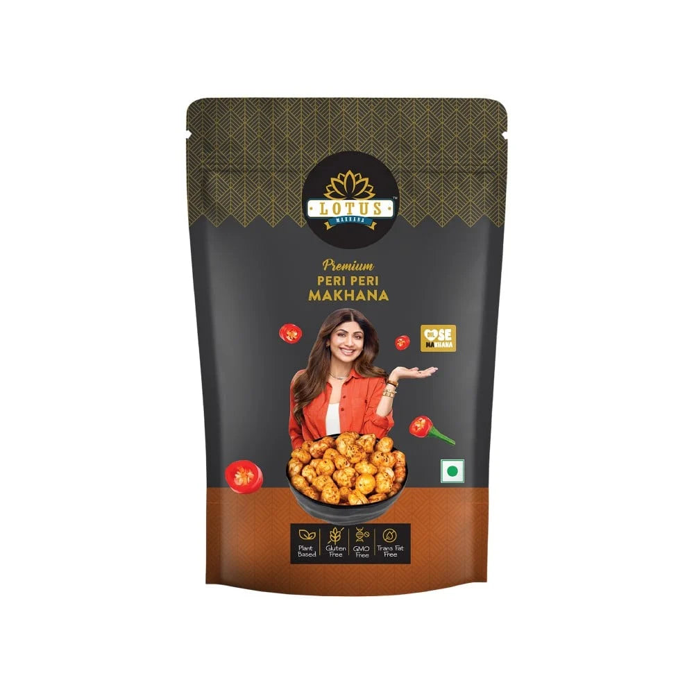 Lotus Peri Peri Makhana55Gm