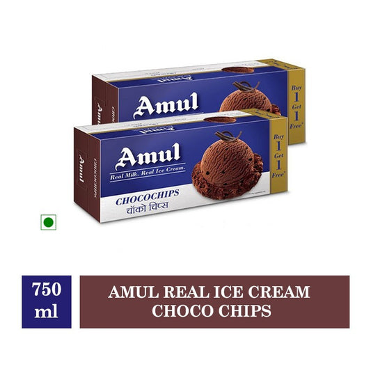Amul Chocochips 750Ml